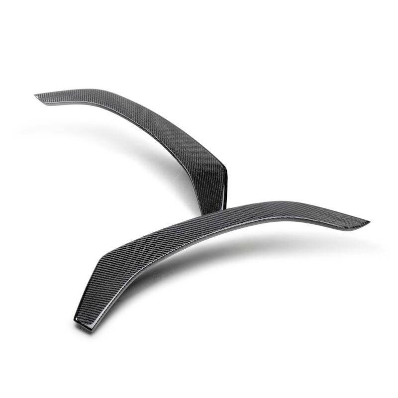 Seibon 2002 Subaru WRX Carbon Fiber Rear Door Trim - DT22SBIMP