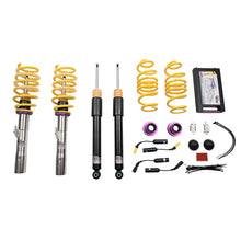 Load image into Gallery viewer, KW Coilover Kit V1 Audi S3 (8V) Quattro 2.0T with Magnetic ride - 1021000T