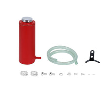 Load image into Gallery viewer, Mishimoto Aluminum Coolant Reservoir Tank - Wrinkle Red - MMRT-CAWRD