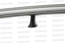 Load image into Gallery viewer, Seibon 09-10 Nissan GTR R35 OEM Carbon Fiber Rear Spoiler - RS0910NSGTR-OE