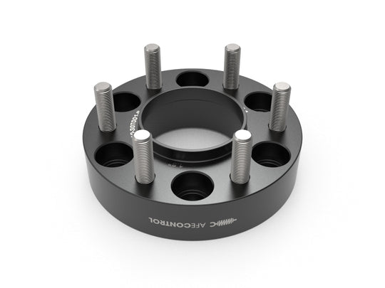 aFe CONTROL Wheel Spacers Ford F-150 21-25 6x135mm CB 87.1mm 1-1/2 IN Thickness - 610-30T001-B