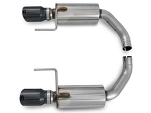Load image into Gallery viewer, AWE Tuning S550 Mustang EcoBoost Axle-Back Exhaust - Touring Edition (Diamond Black Tips) - 3015-33086