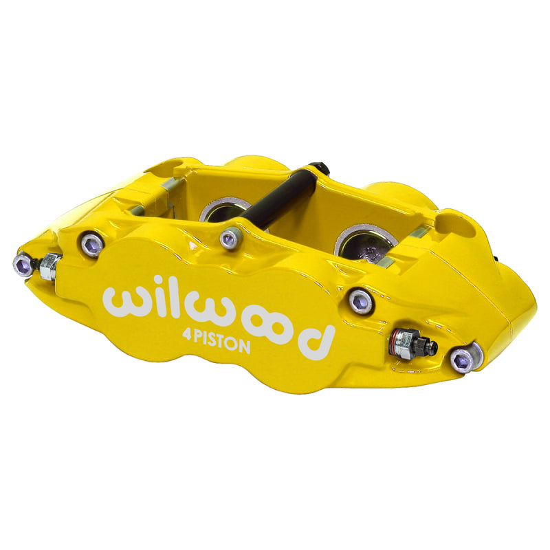 Wilwood caliper FNSL4R 1.38/1.38 .950 rotor yellow - 120-16683-Y