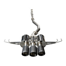 Load image into Gallery viewer, Injen 17-20 Honda Civic Type R 2.0L Turbo 3in 304SS Cat-Back Exhaust - SES1583CF
