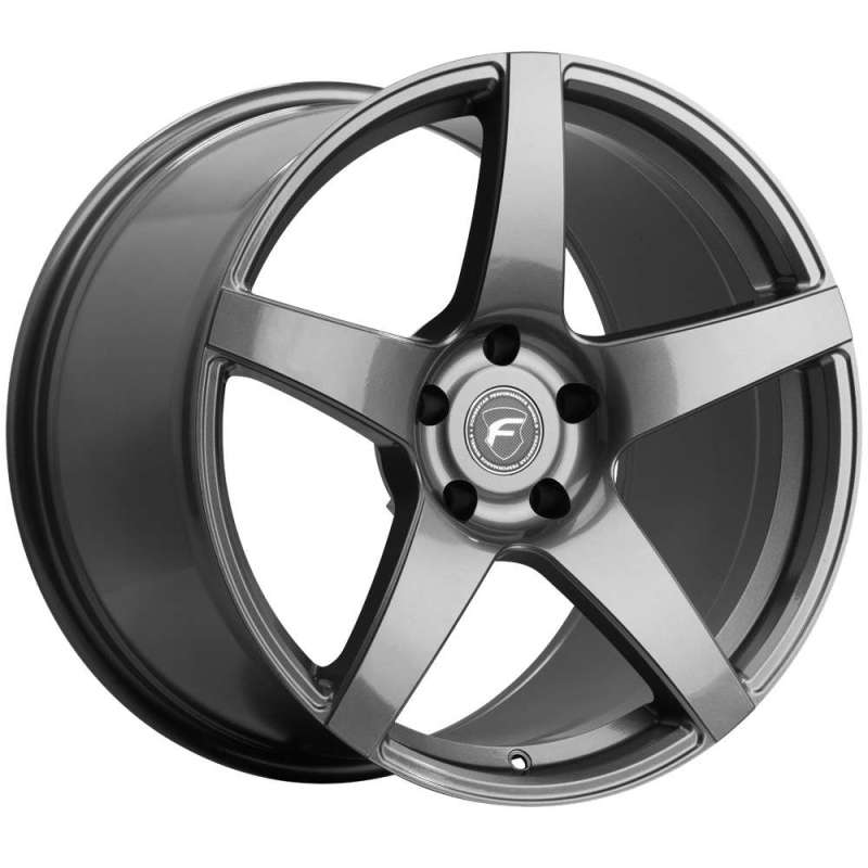 Forgestar CF5 20x9 / 5x114.3 BP / ET35 / 6.4in BS Gloss Anthracite Wheel - F11309065P35