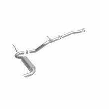Load image into Gallery viewer, MagnaFlow 12-14 Jeep Wrangler 3.6L Single Straight Rear P/S Exit Stainless C/b Perf Exhaust-Comp - 15118