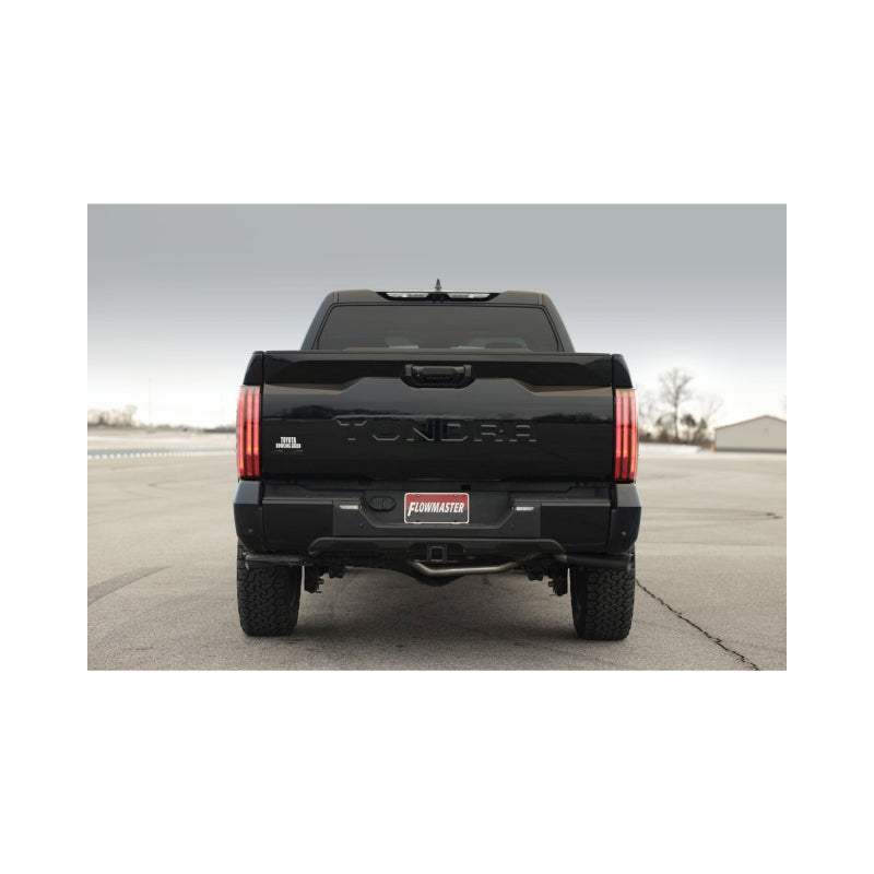 Flowmaster 22-25 Toyota Tundra 3.5L Outlaw Cat-Back Exhaust System - 818139