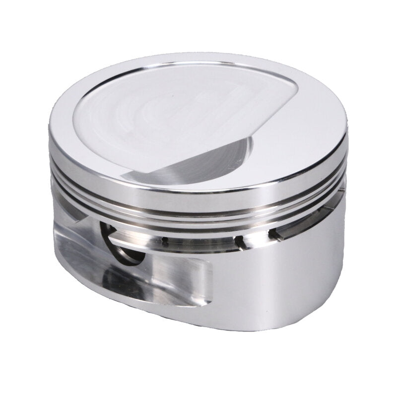 Manley Chevrolet Big Block Piston Set - 4.530in Bore 1.520in CH, -20.00 CC - 696630-8
