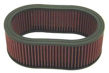 Load image into Gallery viewer, K&amp;N Universal Custom Air Filter - Oval Shape 11.5in Outer Length / 8.125in Outer Width / 4in Height - E-3504