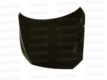 Load image into Gallery viewer, Seibon 08-09 Mitsubishi Lancer OEM Carbon Fiber Hood - HD0809MITLAN-OE