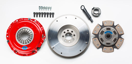 South Bend / DXD Racing Clutch 02-08 Mini Cooper S 6SP 1.6L Stg 2 Drag Clutch Kit (w/ FW) - BMK1001FW-HD-DXD-B