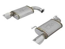 Load image into Gallery viewer, aFe MACHForce XP 2.5in 409 Stainless Axle Back Exhaust w/Stainless Tips 15-17 Ford Mustang I4-2.3L - 49-43085-P