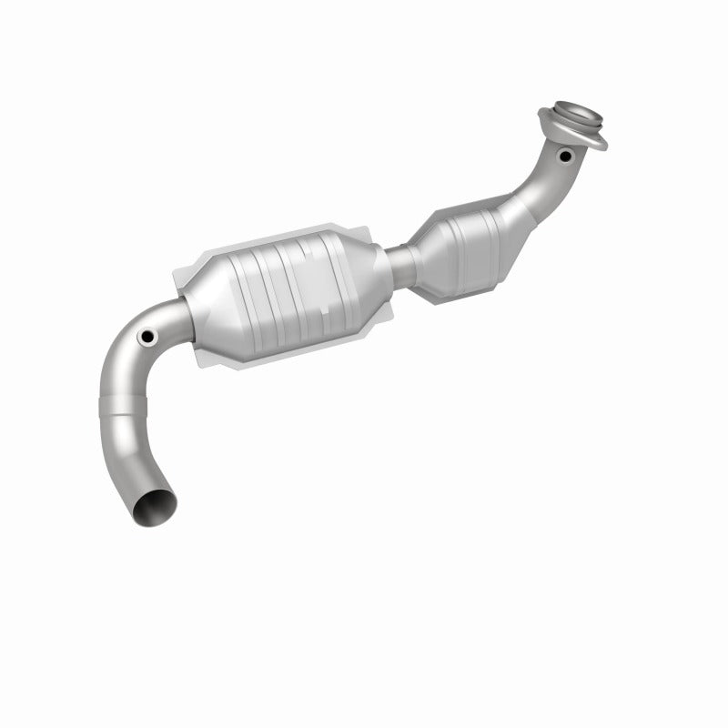MagnaFlow Direct Fit Catalytic Converter 01-04 Ford F-150 Pickup 5.4L 4WD 4R100 Trans D/S (49 State) - 51753