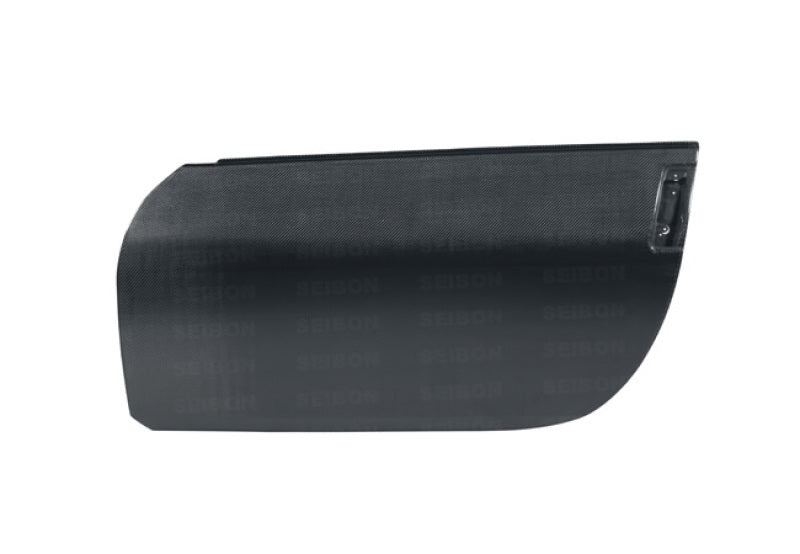 Seibon 02-08 Nissan 350Z Carbon Fiber Door Pair - DD0205NS350