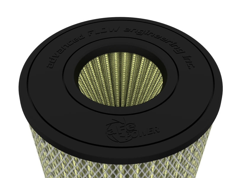 aFe Power Magnum FLOW Pro GUARD7 Air Filter 4 IN F x 6-1/2 IN B x 6-1/2 IN T (Inverted) x 8 IN H - 72-91153