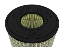 Load image into Gallery viewer, aFe Power Magnum FLOW Pro GUARD7 Air Filter 4 IN F x 6-1/2 IN B x 6-1/2 IN T (Inverted) x 8 IN H - 72-91153