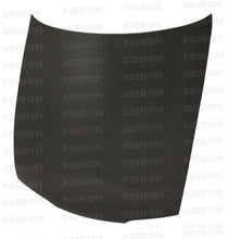 Load image into Gallery viewer, Seibon 95-96 Nissan 240SX/Silvia OEM Carbon Fiber Hood - HD9596NS240-OE