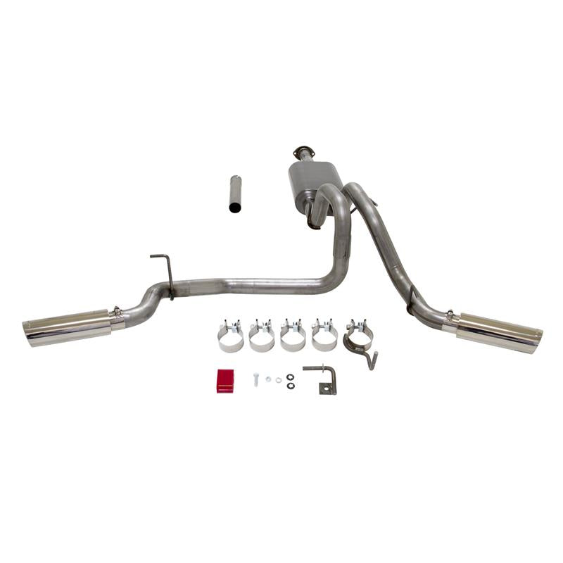Flowmaster 16-23 Toyota Tacoma American Thunder DOS SS Cat-Back Exhaust System - 817719