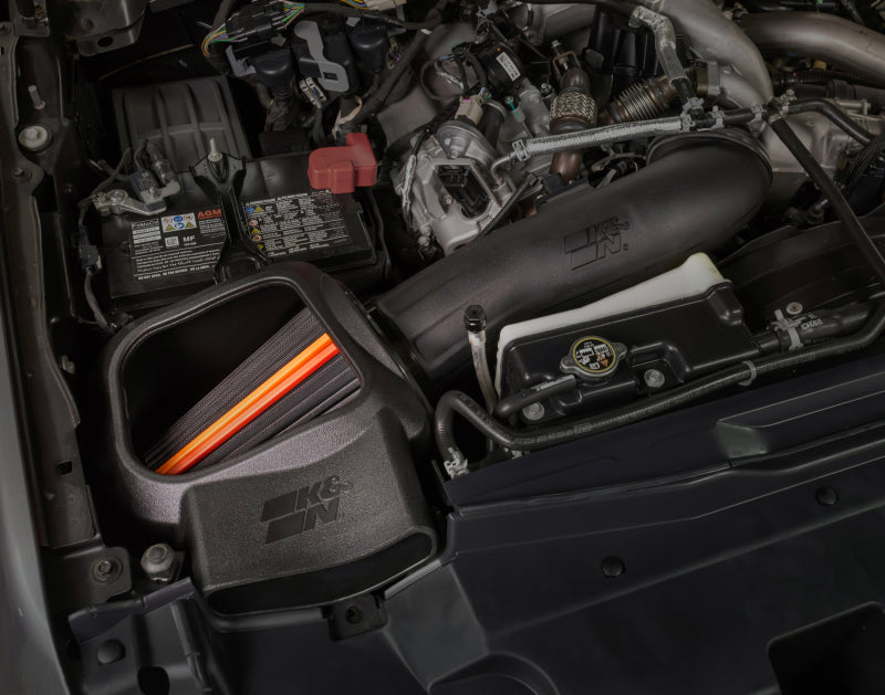 K&N 20-26 Ford F250 SD 6.7L Diesel NextGen Dry Flow Cold Air Intake - 50-2613D