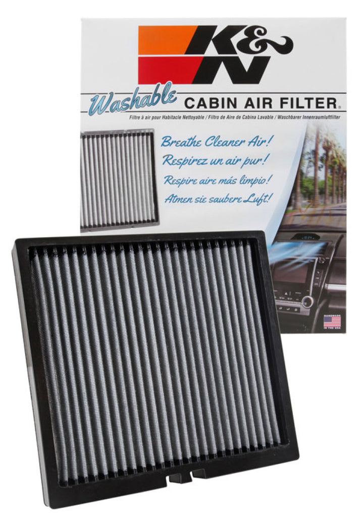K&N 13-15 Audi A3 1.6L/1.8L/2.0L / 12-15 VW Golf VII 1.6L/2.0L Cabin Air Filter - VF2047
