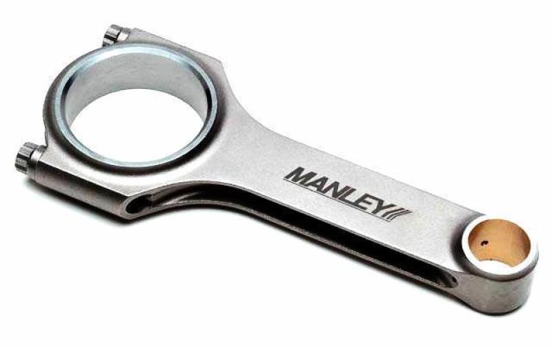 Manley Chrysler Hemi 6.125 Length H Tuff Series Connecting Rod Set w/ ARP 2000 Bolts (Single) - 15056R-1