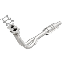 Load image into Gallery viewer, MagnaFlow Direct Fit Catalytic Converter 87 Volkswagen Scirocco 1.8L - 23207