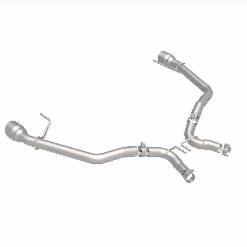 MagnaFlow 2015-2017 Ford Mustang V6 3.7L Race Series Axle Back w/ Dual Polished Tips - 19345
