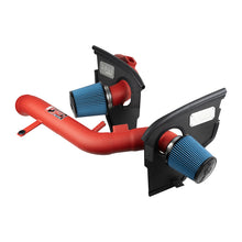 Load image into Gallery viewer, Injen 2015 M3/M4 3.0L Twin Turbo Wrinkle Red Short Ram 2pc. Intake System w/ MR Technology - SP1116WR