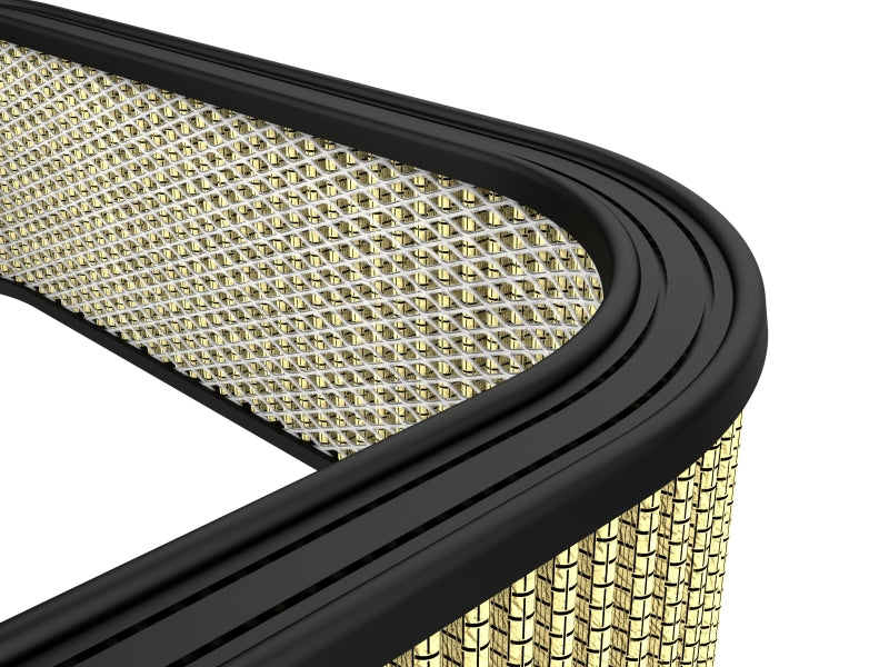 aFe Magnum FLOW Custom Air Filter 20.6 IN L x 20.6 IN W x 5.22 IN H w/ Expanded Metal - 18-87007