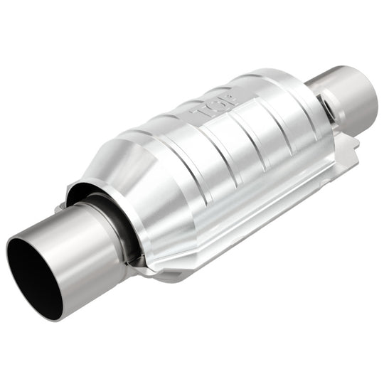 MagnaFlow Universal Catalytic Converter 1.75 with 1-O2 Front CA - 444233