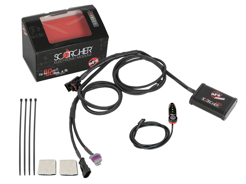 aFe Scorcher HD Module 01-04 GM Diesel Trucks LB7 6.6L V8 (td) - 77-44005