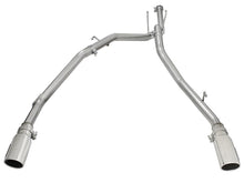 Load image into Gallery viewer, aFe MACHForce XP DPF-Back Exhaust 2.5in SS with Polished Tips 2014 Dodge Ram 1500 V6 3.0L EcoDiesel - 49-42041-P