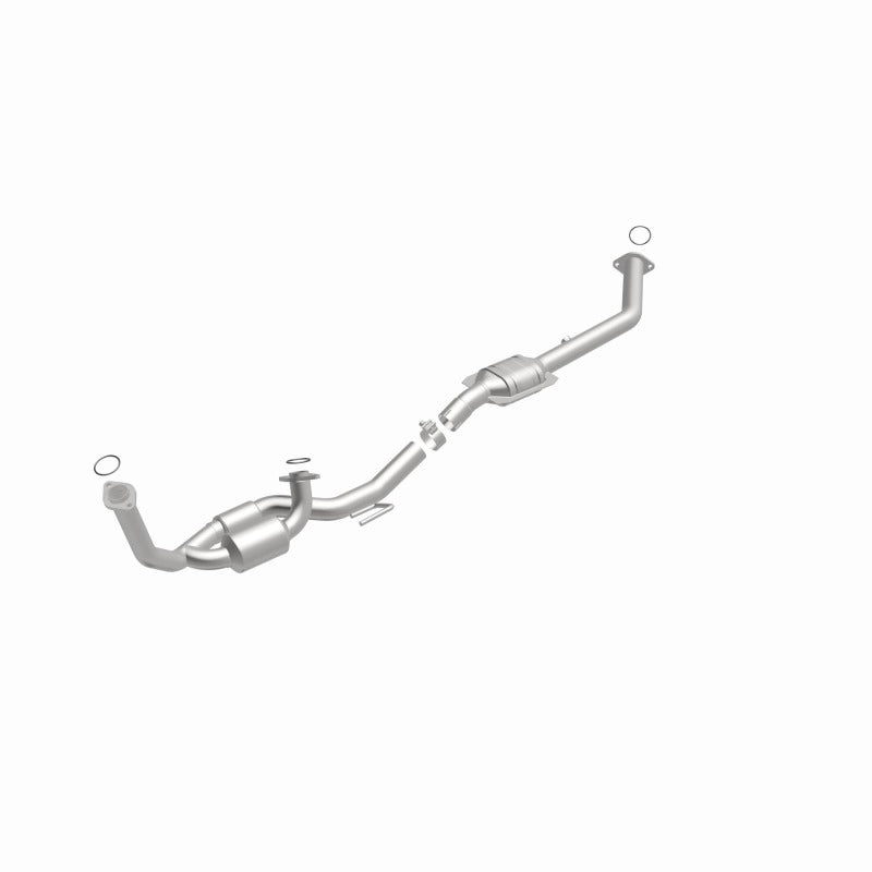 MagnaFlow 98-00 Sienna V6 3 OEM Underbody Direct Fit Converter - 52457