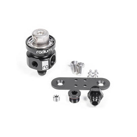 Radium Engineering Fuel Pressure Regulator W/ 4 Bar Bosch Reg - 20-0010-01