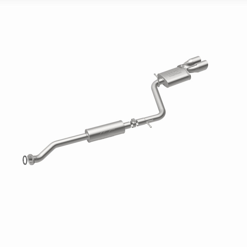 MagnaFlow CatBack 18-19 Toyota Camry SE 2.5L Street Series Single Exit Polished Stainless Exhaust - 19410