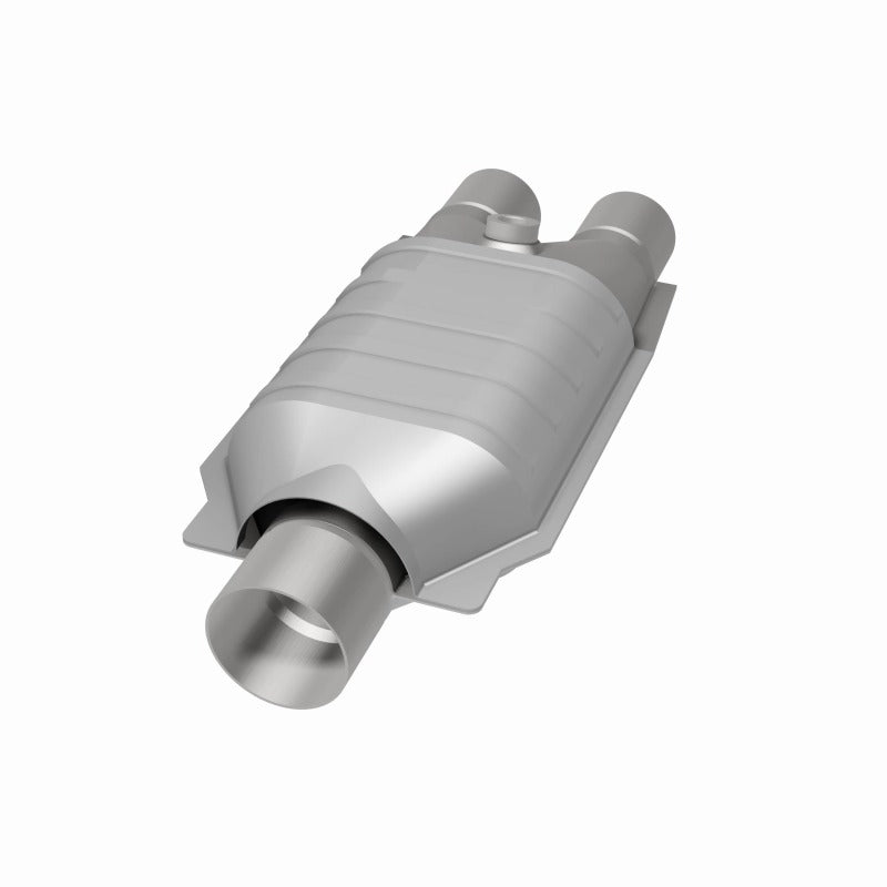 MagnaFlow Universal Catalytic Converter 2/3 D/S Single O2 Boss - 94047