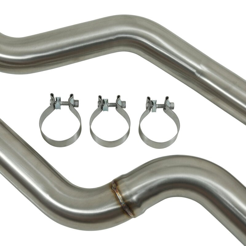 Dinan 16-20 BMW 340i/440i (F30/F32) High Flow Mid-Pipe - 3.25in - Stainless Steel - D660-0057
