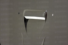 Load image into Gallery viewer, Seibon 08-12 Mitsubishi Evolution X CW-style Carbon Fiber Hood - HD0809MITEVOX-CW