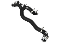 Load image into Gallery viewer, aFe Kia Stinger 18-22 V6-3.3L (tt) BladeRunner Hot Charge Pipe- Black - 46-20508-B