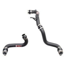 Load image into Gallery viewer, Injen 22-23 Honda/Acura Civic/Si/Integra 1.5L Turbo Aluminum Intercooler Pipe Kit - Wrinkle Black - SES1586ICPWB