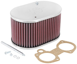 K&N Custom Racing Air Filter Bolt-On for Single or Two Barrel Carburetors - 56-9107