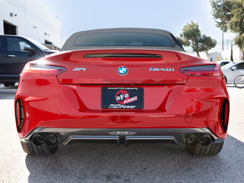 aFe MACHForce XP Cat-Back Exhaust BMW Z4 M40i (G29) 19-24 L6-3.0L (t) B58 - 49-36352-B