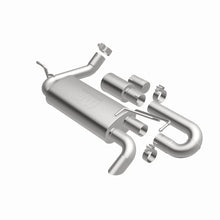Load image into Gallery viewer, MagnaFlow 07-18 Jeep Wrangler JK Overland Series Axle-Back Exhaust System - 19668