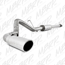Load image into Gallery viewer, MBRP 11-19 Chevy/GMC 2500HD PU 6.0L V8 Single Side Exit T409 Cat Back Perf Exhaust - S5076409