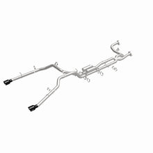Load image into Gallery viewer, MagnaFlow 2025 Ram 1500 RHO SPEQ Series Black Chrome Cat-Back Performance Exhaust System - 19704