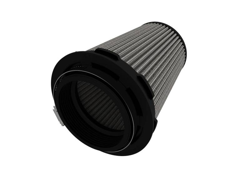 aFe MagnumFLOW Pro DRY S Air Filter 3-1/2in F x 5in B x 3-1/2in T x 6in H (Pair) - 20-91202DM