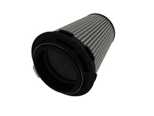 Load image into Gallery viewer, aFe MagnumFLOW Pro DRY S Air Filter 3-1/2in F x 5in B x 3-1/2in T x 6in H (Pair) - 20-91202DM