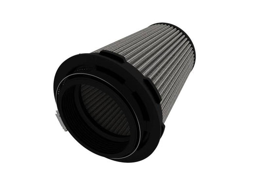 aFe MagnumFLOW Pro DRY S Air Filter 3-1/2in F x 5in B x 3-1/2in T x 6in H (Pair) - 20-91202DM