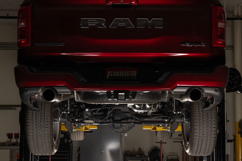 Flowmaster 2025 RAM 1500 3.0L American Thunder Cat-Back Exhaust System - 818199