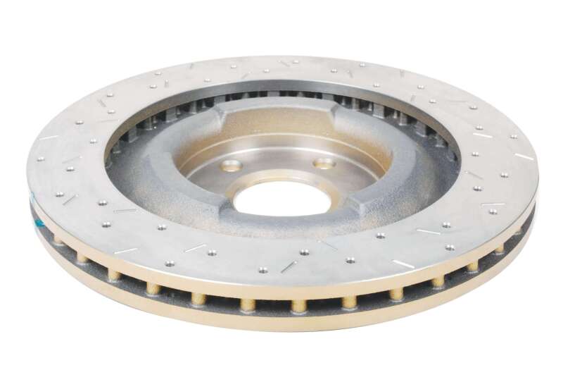 DBA 05-12 Corvette C6 w/Z06 pkg Front Drilled & Slotted 4000 Series Rotor - DBA42992XS